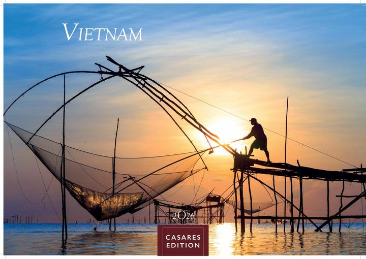 Actual product image Vietnam 2026 L 35x50cm (German)