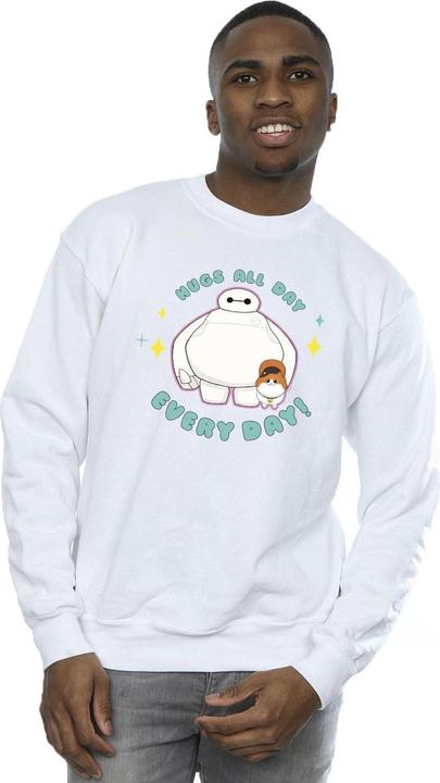 Produktbild Disney Big Hero 6 Baymax Hugs Everyday Sweatshirt (XXL)
