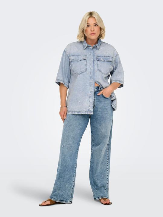 Produktbild Only CARSOPHIE Jeanshemd Jeanshemd (42)