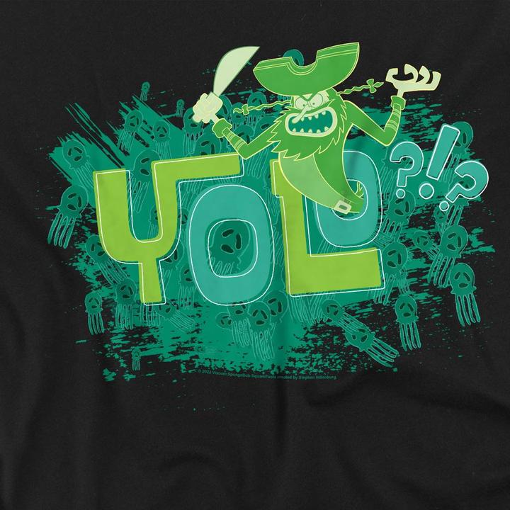 Immagine prodotto Spongebob Squarepants Yolo?!? Maglietta Uomo (4XL)