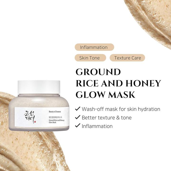 Image du produit Beauty of Joseon Masque glow au sol au riz et au miel (150 ml)