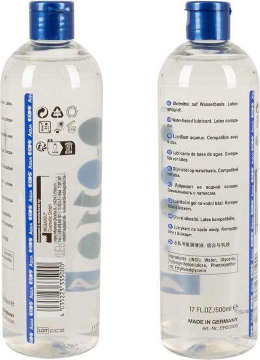 Actual product image Eros Aqua (500 ml)