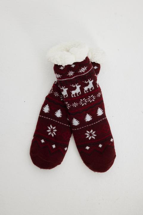 Produktbild Christmas Sweats The Fine cozy Socks (One Size)