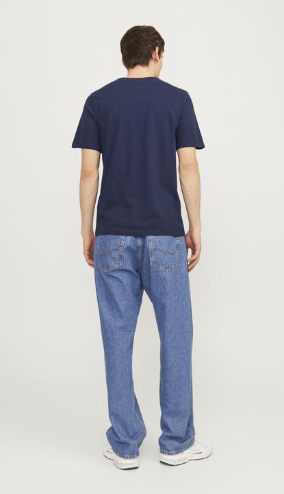 Immagine prodotto Jack & Jones T-shirt a girocollo con logo in confezione da 3 pezzi (XL)