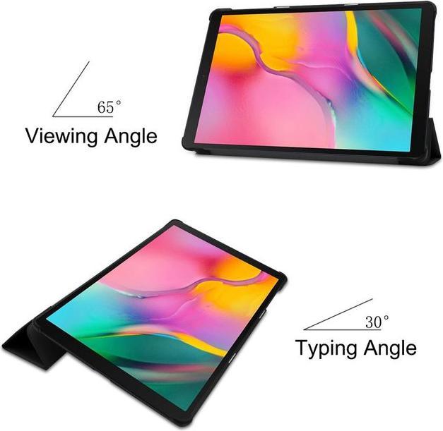 Actual product image MU Classic Triple foldable cover (Galaxy Tab A 10.1 (2019))