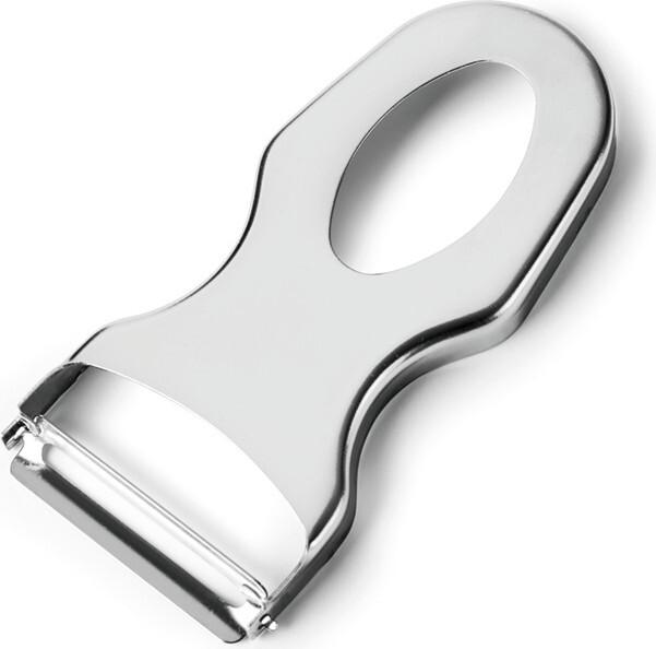 Actual product image Ibili Stainless steel potato peeler 11 cm Ideal for peeling potatoes and other vegetables