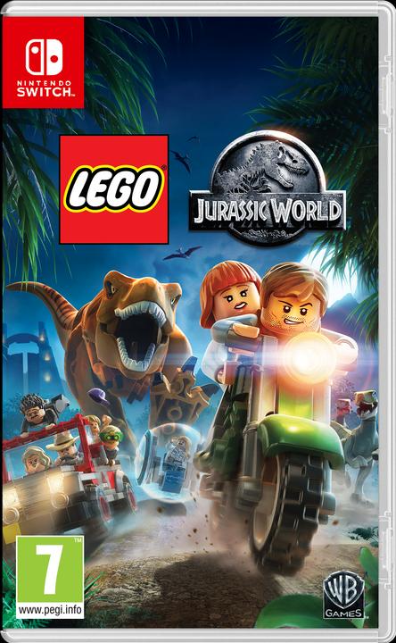 Image du produit LEGO Jurassic World (Switch, Multilingue)