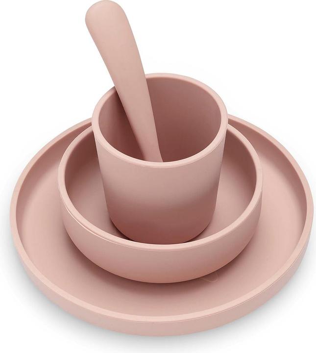 Actual product image Jollein Children's tableware set silicone 4-piece
