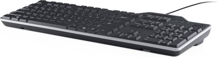 Actual product image Dell KB813 Smartcard Reader USB Keyboard (US, Cable)