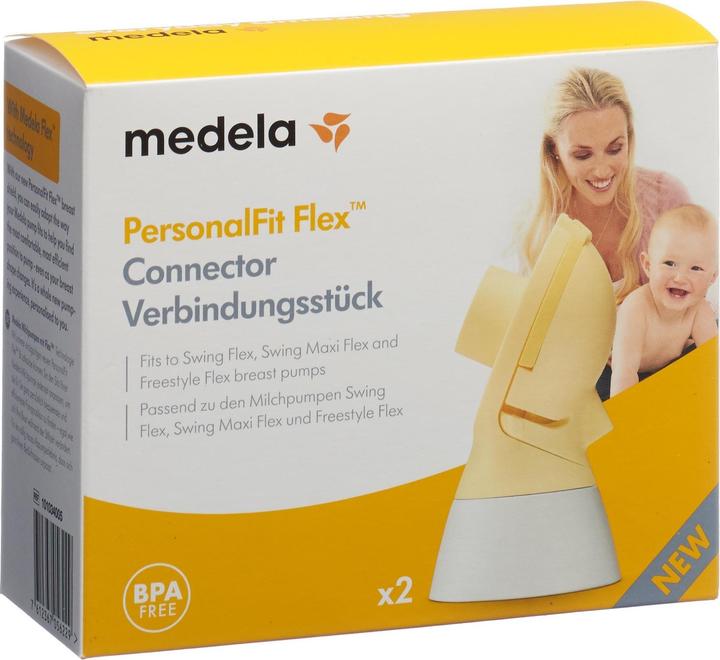Actual product image Medela connector