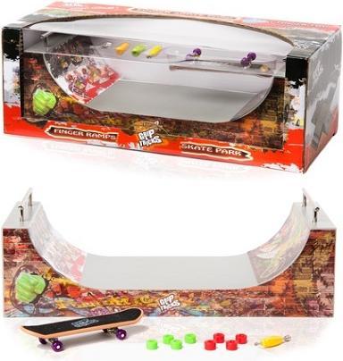 Image du produit Grip & Tricks Fingerboard Halfpipe (Anglais, Allemand, Français, Italien)