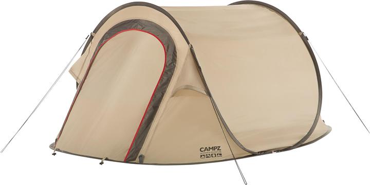 Campz Parkland (Wurfzelt, 2.30 kg, 3 Personen)