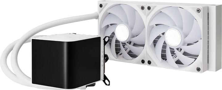 Produktbild TRYX PANORAMA Komplett-Wasserkühlung, ARGB - 240 mm, weiss
