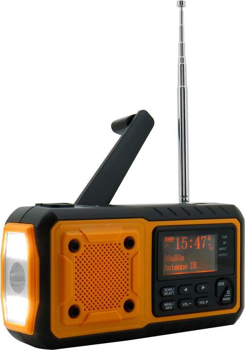 Image du produit Soundmaster DAB112OR (DAB+ DAB, VHF, Bluetooth)