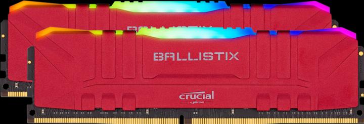 Produktbild Crucial Ballistix RGB (2 x 16GB, 3200 MHz, DDR4-RAM, DIMM)