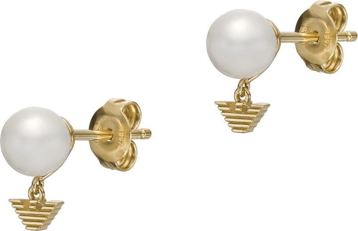 Actual product image Emporio Armani Key Basics Stud Earrings (925 silver)