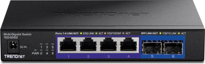 Actual product image Trendnet TEG-S562 (6 Ports)