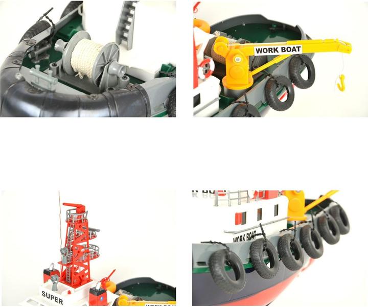 Actual product image Es-toys Heng Long
