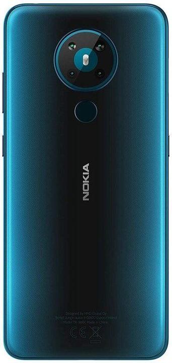 Produktbild Nokia 5.3 (64 GB, Charcoal, 6.55", Dual SIM, 13 Mpx, 4G)