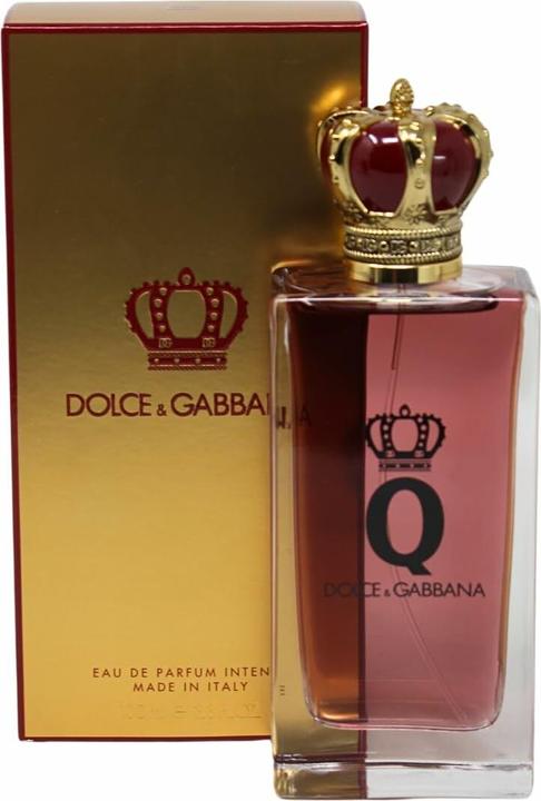 Actual product image Dolce & Gabbana Q Eau De Parfum Intense 100ml (Eau de parfum, 100 ml)