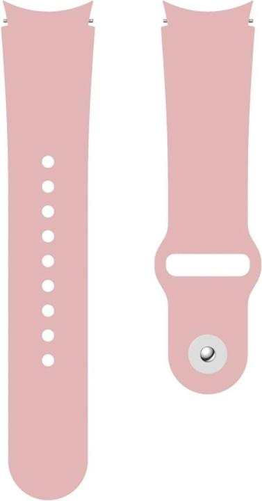 Produktbild König Design Silikon Armband 20mm Uhrenarmband für Samsung Galaxy Watch 4 5 Classic Pro Loop (20 mm, Silikon)