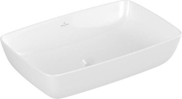 Actual product image Villeroy & Boch Countertop washbasin Artis 58 cm white 41725801 (380 mm, 580 mm)
