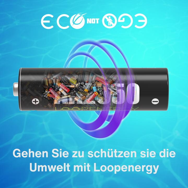 Produktbild Verico LoopEnergy AA (4 Stk., AA, 1700 mAh)