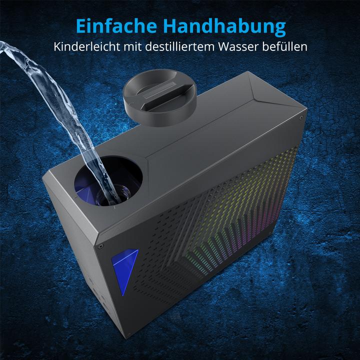 Actual product image Erazer Cooling Kit Beast X40
