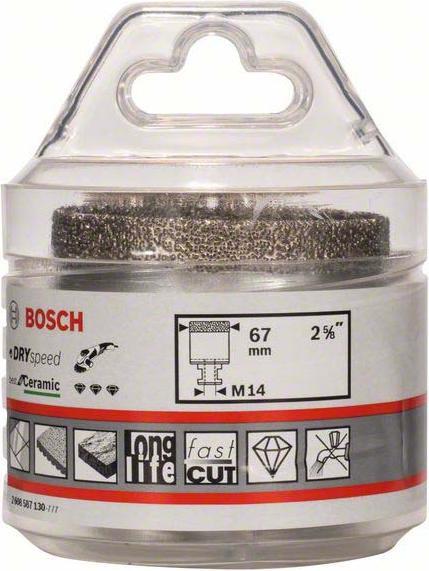 Produktbild Bosch Professional Zubehör PRO Core Cutter dry, 67 x 35 x 22,23 mm (67 mm)