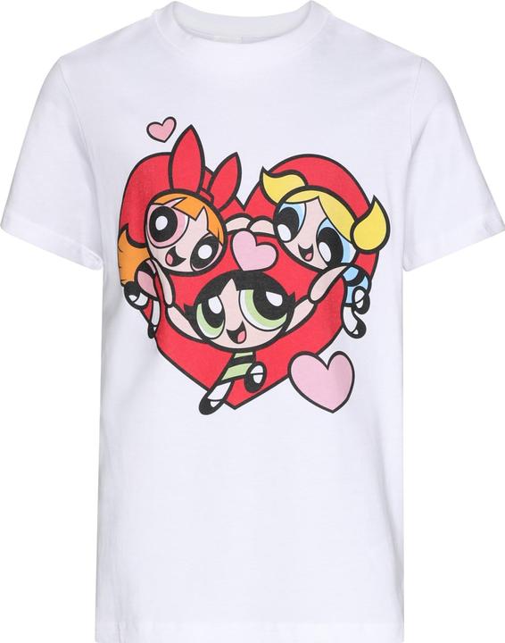 Mister Tee MisterTee Kids Power Puff Girls Heart Tee - 181953 (158)