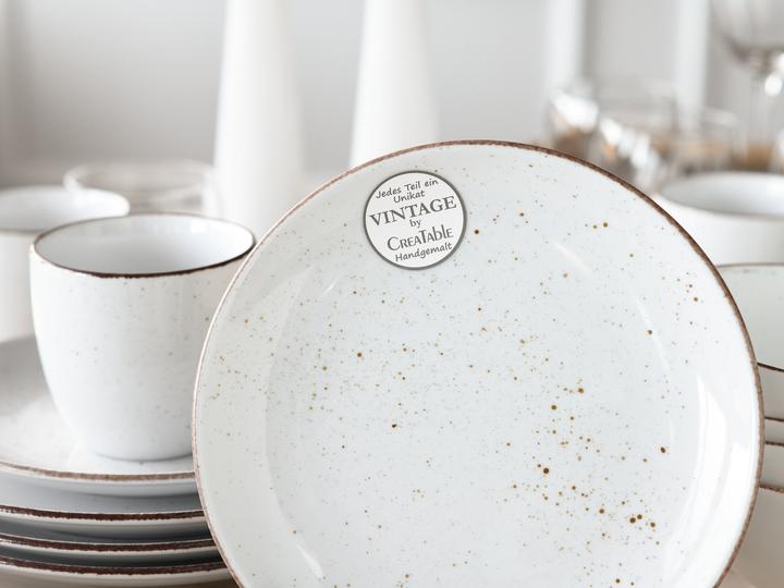 Actual product image CreaTable vintage nature (16 Piece)
