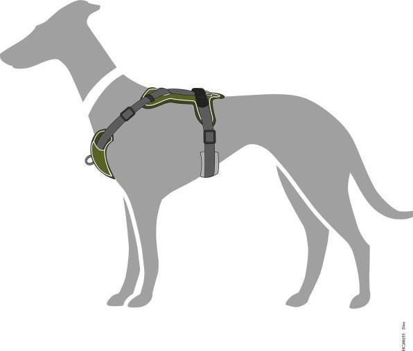Actual product image Hunter Tableware Divo (L, Dog, Dog sport)