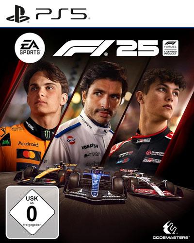 Image du produit Magni F1 2025 PS-5 (PS5, DE)