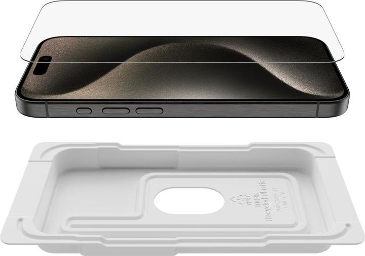 Produktbild Belkin Screenforceinvisiglass A (1 Stück, Apple iPhone 16 Pro Max)