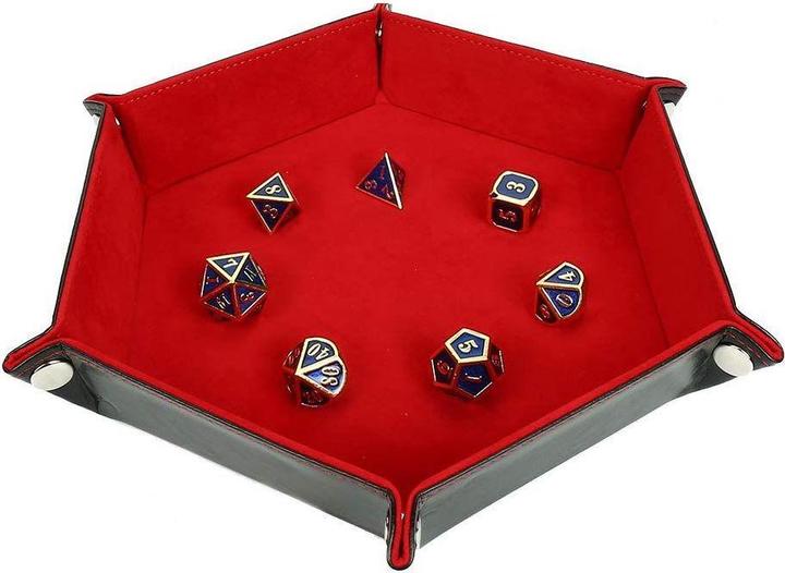 Immagine prodotto JTI Tappeto cubo, pieghevole - rosso