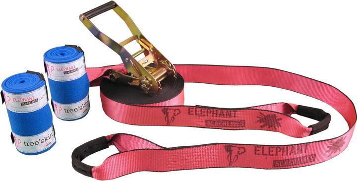 Elephant Slacklines Rookie Flash'line-Set (15 m)