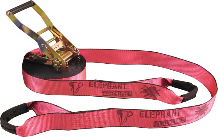 Produktbild Elephant Slacklines Rookie Flash'line-Set (15 m)