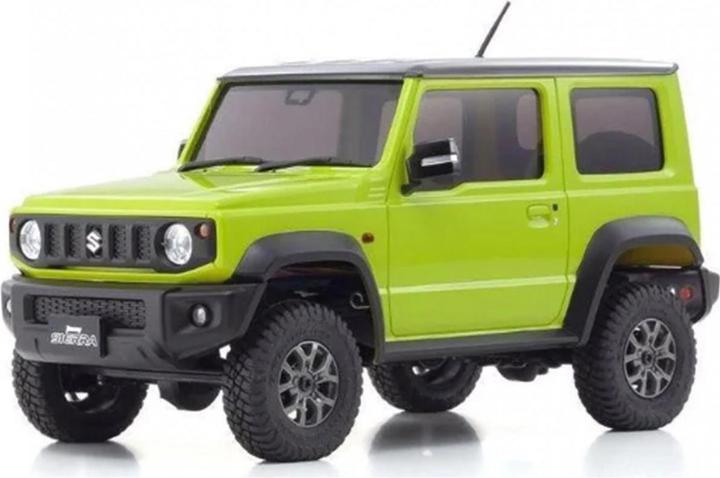 Immagine prodotto Kyosho Mini-Z 4x4 Serie Suzuki Jimny Sierra Kinetic Yellow RTR (RTR pronto all'uso)