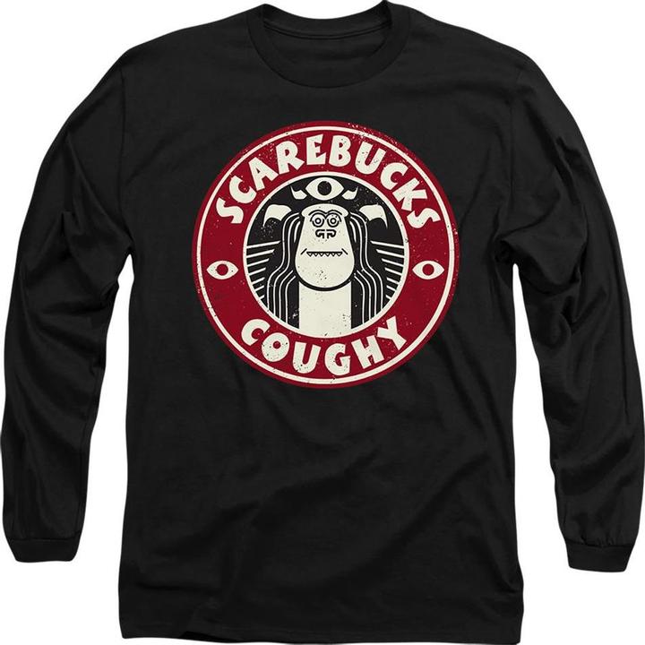 Produktbild Monsters at Work Scarebucks Coughy TShirt (S)