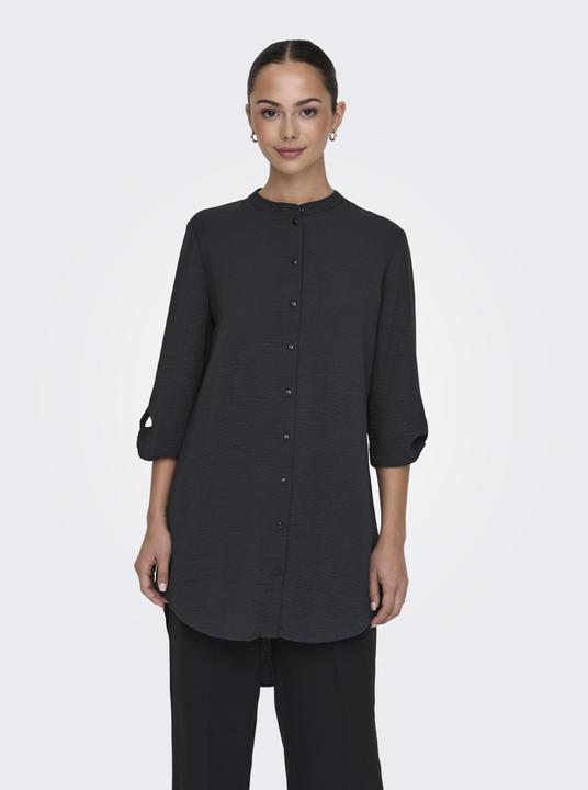 Image du produit JdY Coupe normale Col mandarin Poignets retournés Chemise (M)