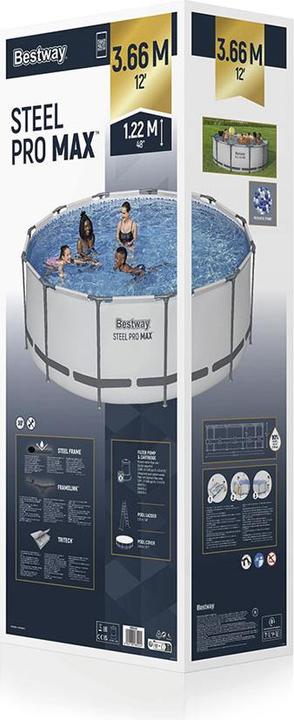 Image du produit Bestway Steel Pro Max (Ø 366 x 122 cm)