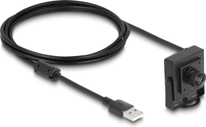 Delock Fotocamera USB 2.0 da 2,1 megapixel con messa a fuoco fissa a 100°. (2.10 Mpx)