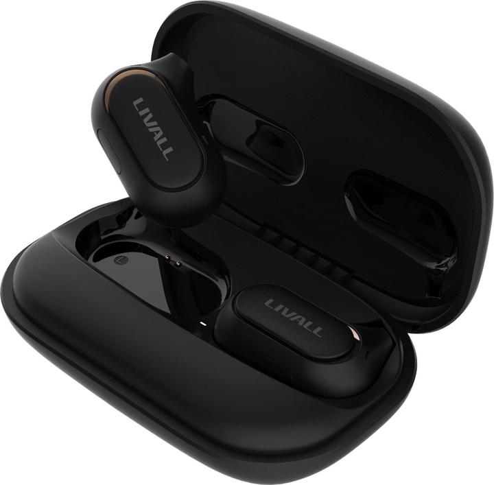 Actual product image Livall LTS21 Pro Black Headphones (ANC, 12 h, Wireless)