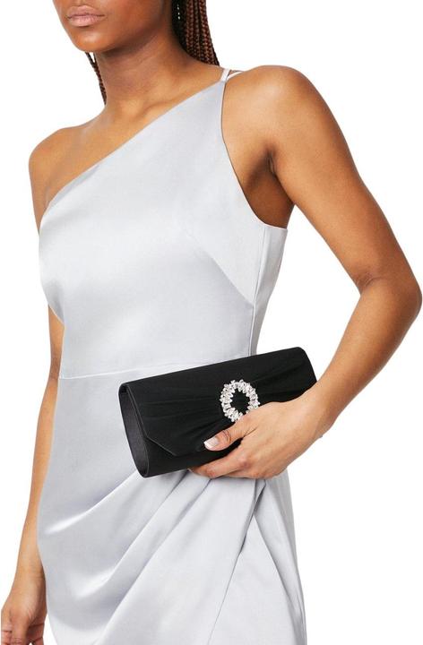 Produktbild Dorothy Perkins Unterarmtasche Tyla Strassbesatz Satin