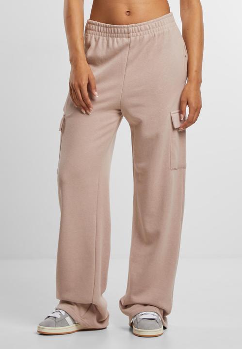 Actual product image Urban Classics Ladies Baggy Light Terry Sweat Pants - 159549 (S)
