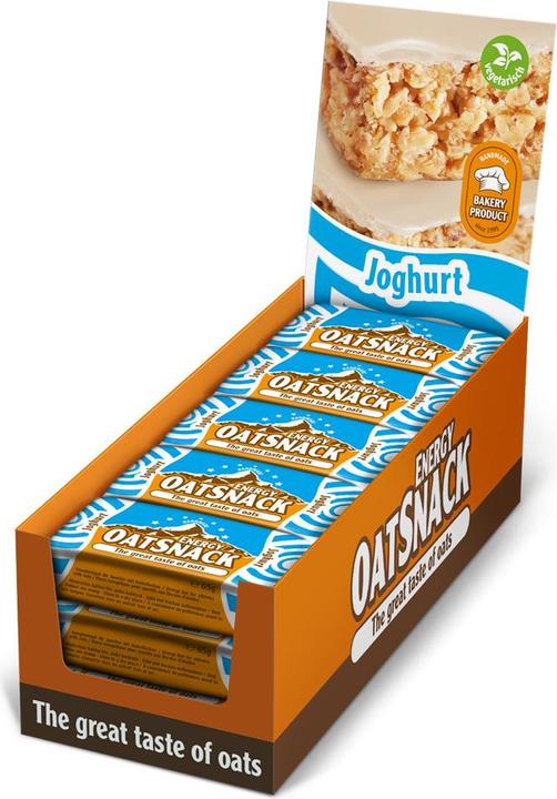 Actual product image Energy OatSnack OatSnack (Yogurt, 1 pcs., 65 g)