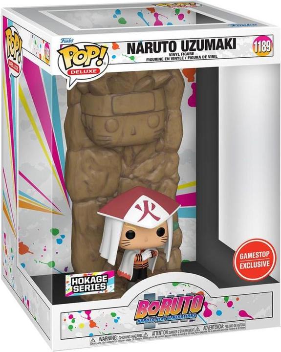 Image du produit Funko POP! Boruto: Naruto Uzumaki (Hokage) (1189) EXM