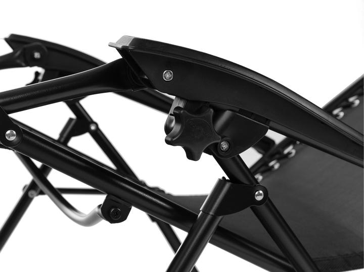 Actual product image Cocon Liegestuhl, Schwarz, Schnelltrocknend: Ja, Breite: 88 cm (110 cm)