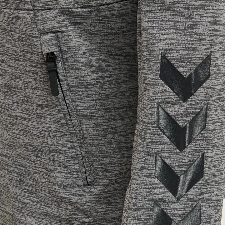 Actual product image hummel Aston Zip Hoodie (S)