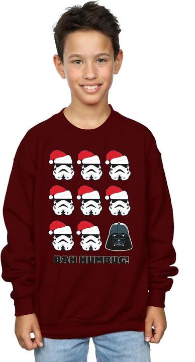 Immagine prodotto Star Wars Christmas Humbug Felpa Ragazzi (140, 146)